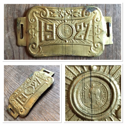 Rare 1927 vintage veteran - 1927,