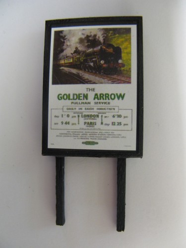 The golden arrow pullman - the,