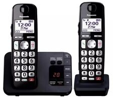 Panasonic KX-TGE822EB Twin Cordless Phone Answer Machine Light Box Damage