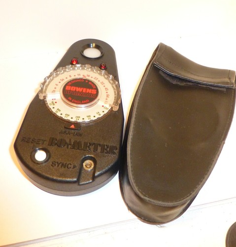 Bowens bometer flash - flash, meter