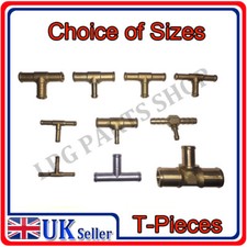 METAL BRASS ALUMINIUM T PIECEs