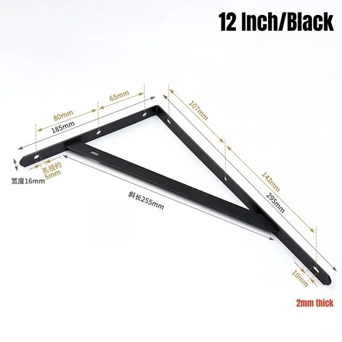 Pieces shelf brackets heavy - shelf,
