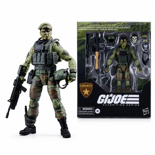Military action figure 12 - figure, 1/12