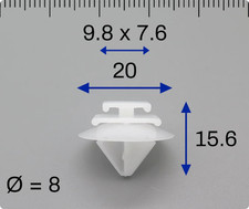 FIT PEUGEOT Side Body Moulding