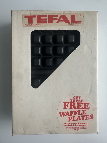 Vintage tefal waffle - vintage,