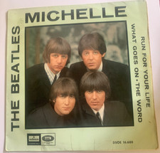 The Beatles, Michelle 7" vinyl