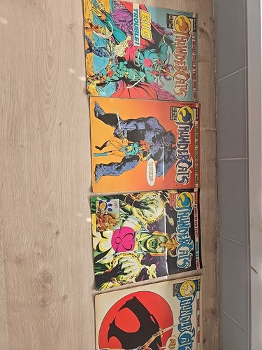 Thundercats comics bundle - comics, x4