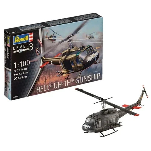 Revell 100 bell - revell, 1:100