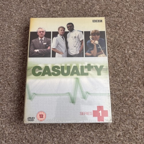 Casualty complete first series - casualty,