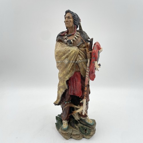 Native american warrior - american,
