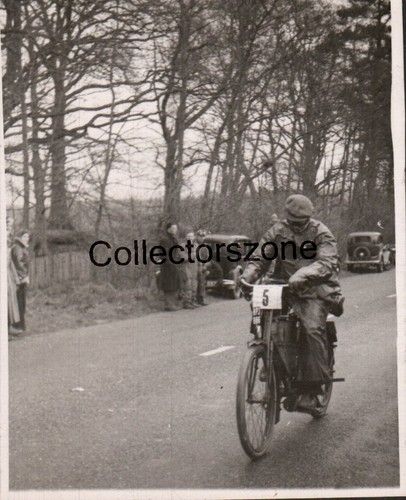 1951 motorcycle old crock run - 1951,