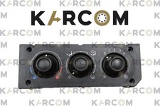 DAF 1935427 90.00792 1939513 Heater Control Panel * USED TRUCK HGV PARTS UK