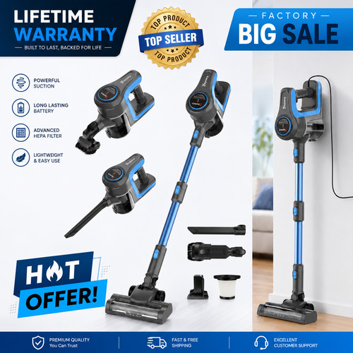 Cordless vacuum cleaner - cordless,