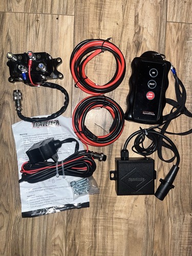 Traveller winch control set - winch,