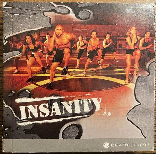 Beachbody insanity workout dvd - insanity,