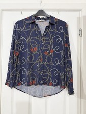Tu Woman Chain Print Blouse