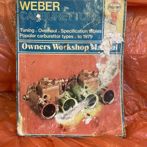 Weber carburettors haynes - weber,