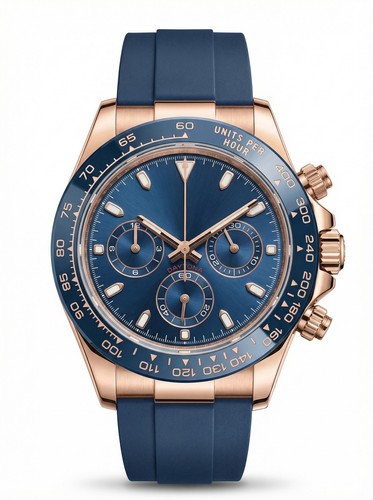 Tona mod rose gold blue - rose,