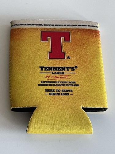 Tennents lager can holder - can,