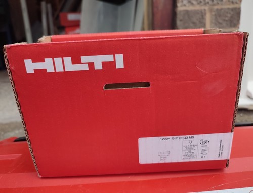 Hilti nails 20mm - hilti, gas