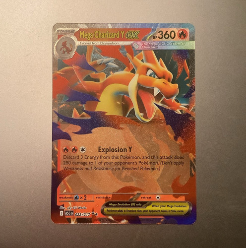 Mega charizard 22 217 - charizard, y