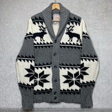 Burton Chunky Cardigan Wool