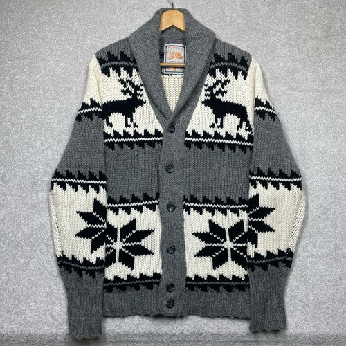 Burton chunky cardigan wool - burton,