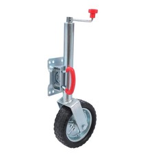 EX RETUN KATSU Caravan Trailer Jockey Wheel 10" 900KG Swing Up