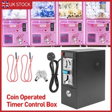 Coin Operated Timer Control