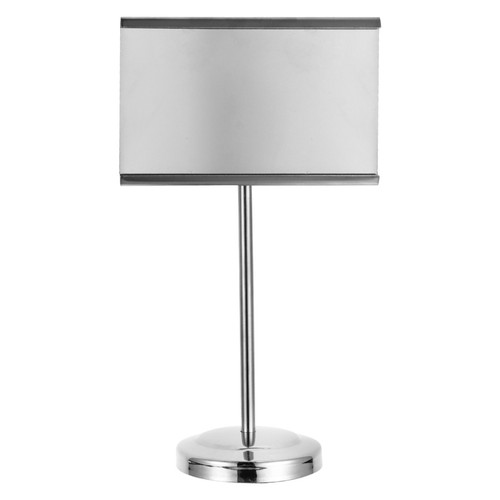 Table number stand - stand, plate