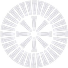 30Pcs-10ml Mini Clear