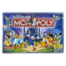 Disney Monopoly Board Game
