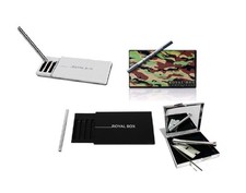 Royal Box 8 lot storage device