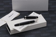 Montblanc Meisterstuck 146 LeGrand Platinum-Coated Fountain Pen - EF Nib