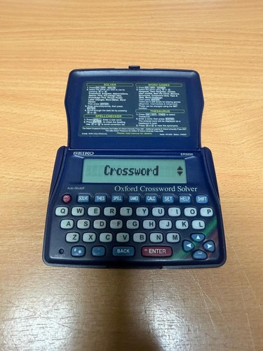 Seiko er3200 oxford crossword - er3200,