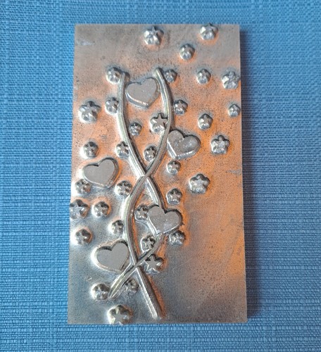 Hot foil printing - printing, plate