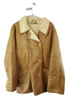 BEAST Brown Sheepskin Coat