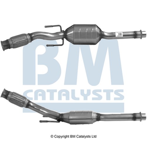 Catalytic converter fit kit - fit,