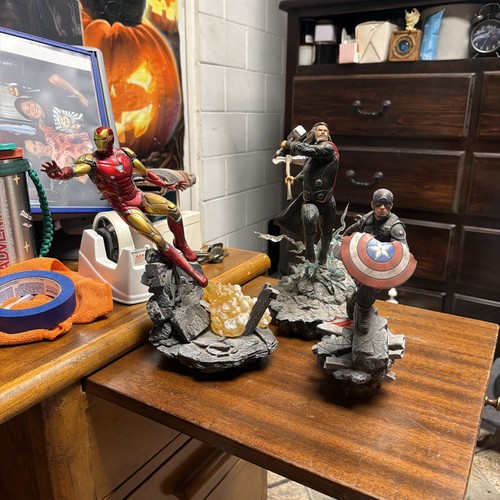 Marvel avengers iron studios - marvel,