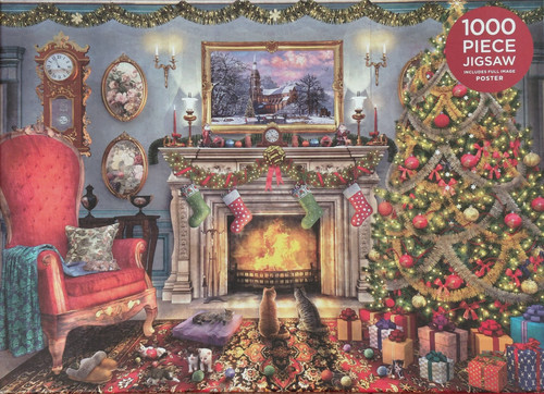 Whsmith jigsaw puzzle cosy - jigsaw,