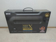 SNK NEO GEO X GOLD Limited