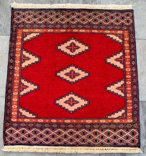Feet vintage afghan - 2,