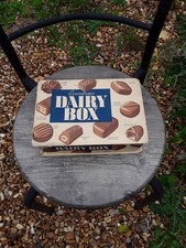 collectable chocolate box, rowntree's dairy box, 1942.