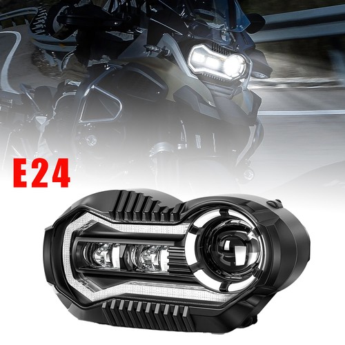 E24 led headlight - e24, low