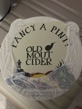 Old Mount Cider 100 Beer Mats