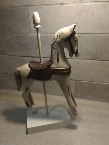 Vintage look carousel - vintage,