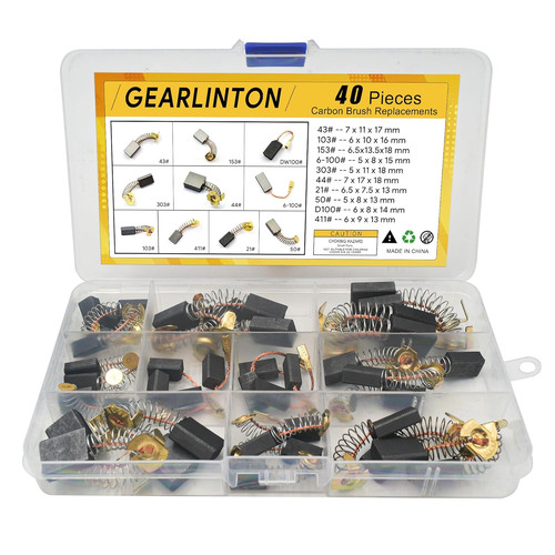 Electric motor carbon brushes - electric,
