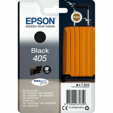 Genuine Epson 405 Black Ink