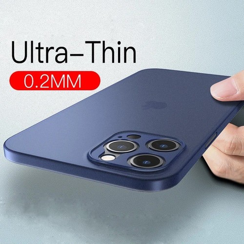 Ultra thin matte case cover - thin, pp