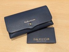 Polo Ralph Lauren Glasses Case New doesn't come with a box